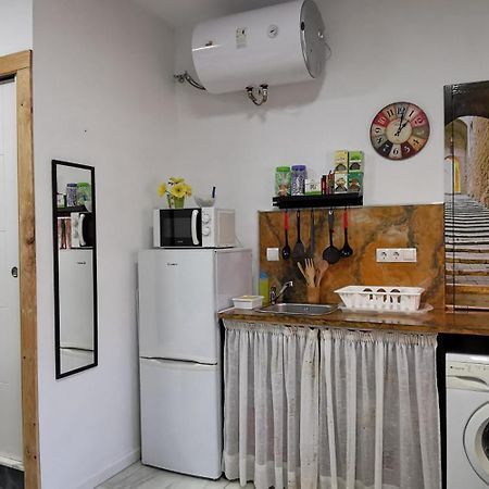 Encantador bajo en Málaga Exterior foto