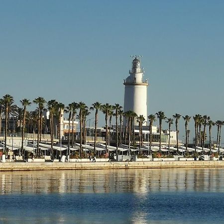 Encantador bajo en Málaga Exterior foto
