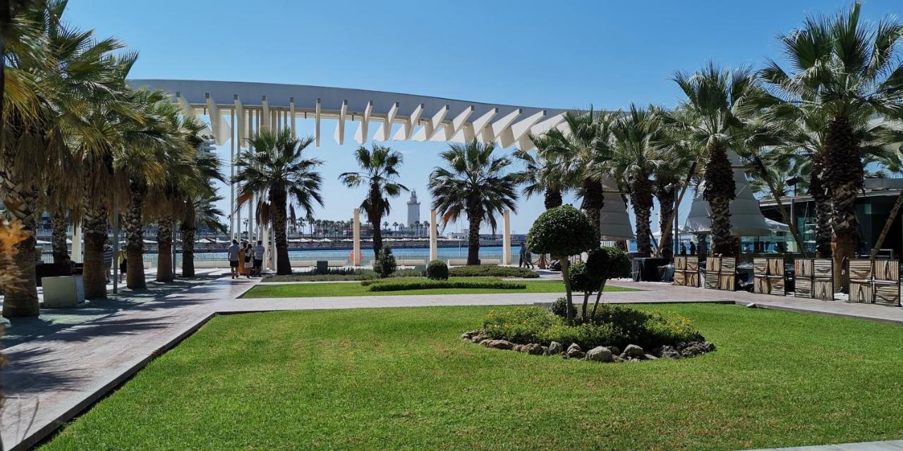 Encantador bajo en Málaga Exterior foto
