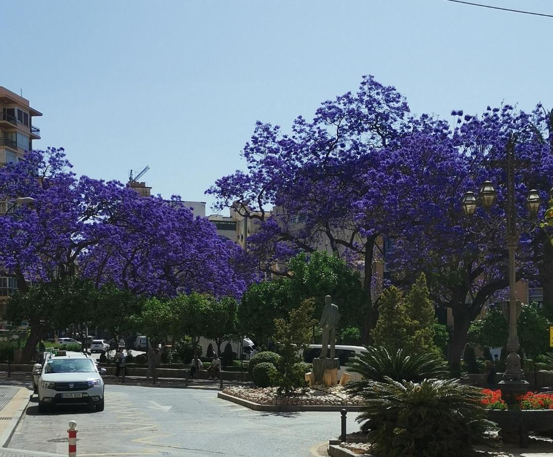 Encantador bajo en Málaga Exterior foto