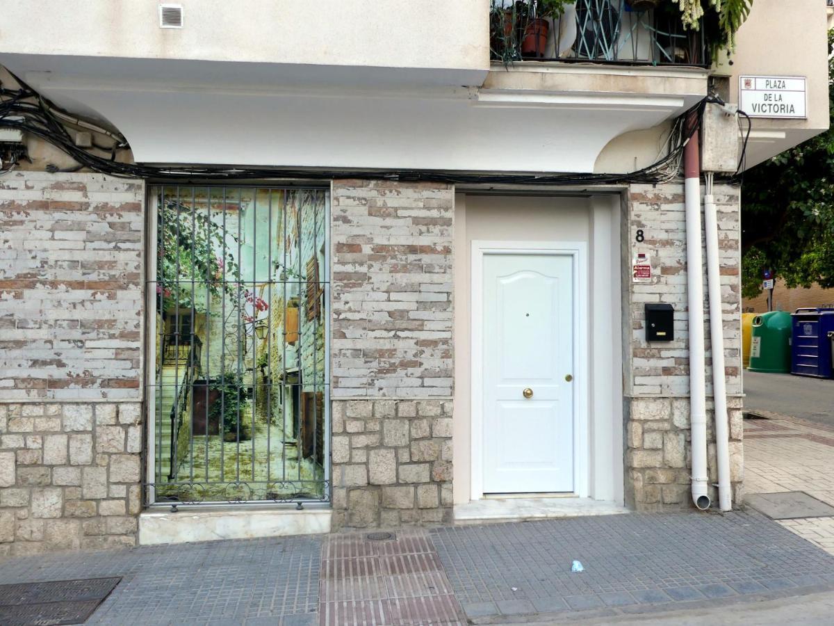 Encantador bajo en Málaga Exterior foto