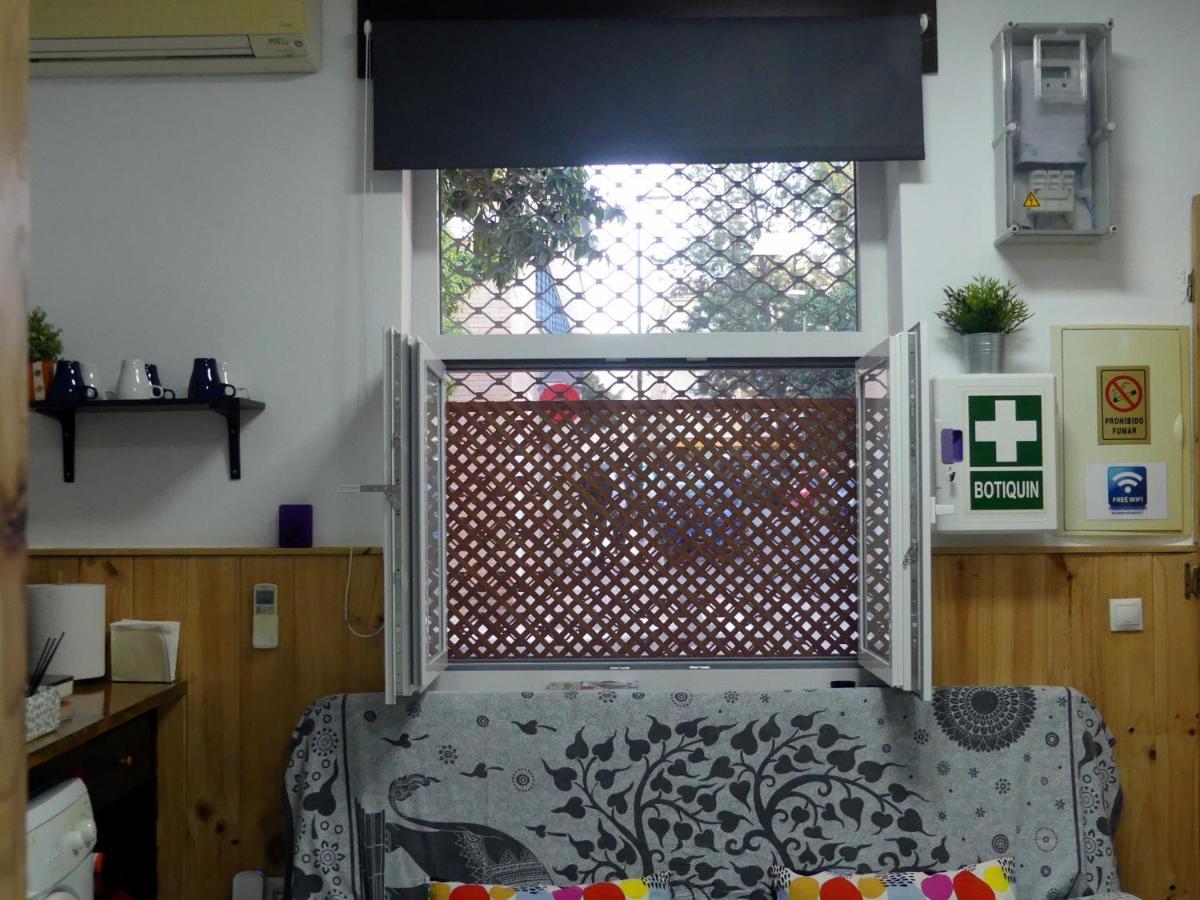 Encantador bajo en Málaga Exterior foto