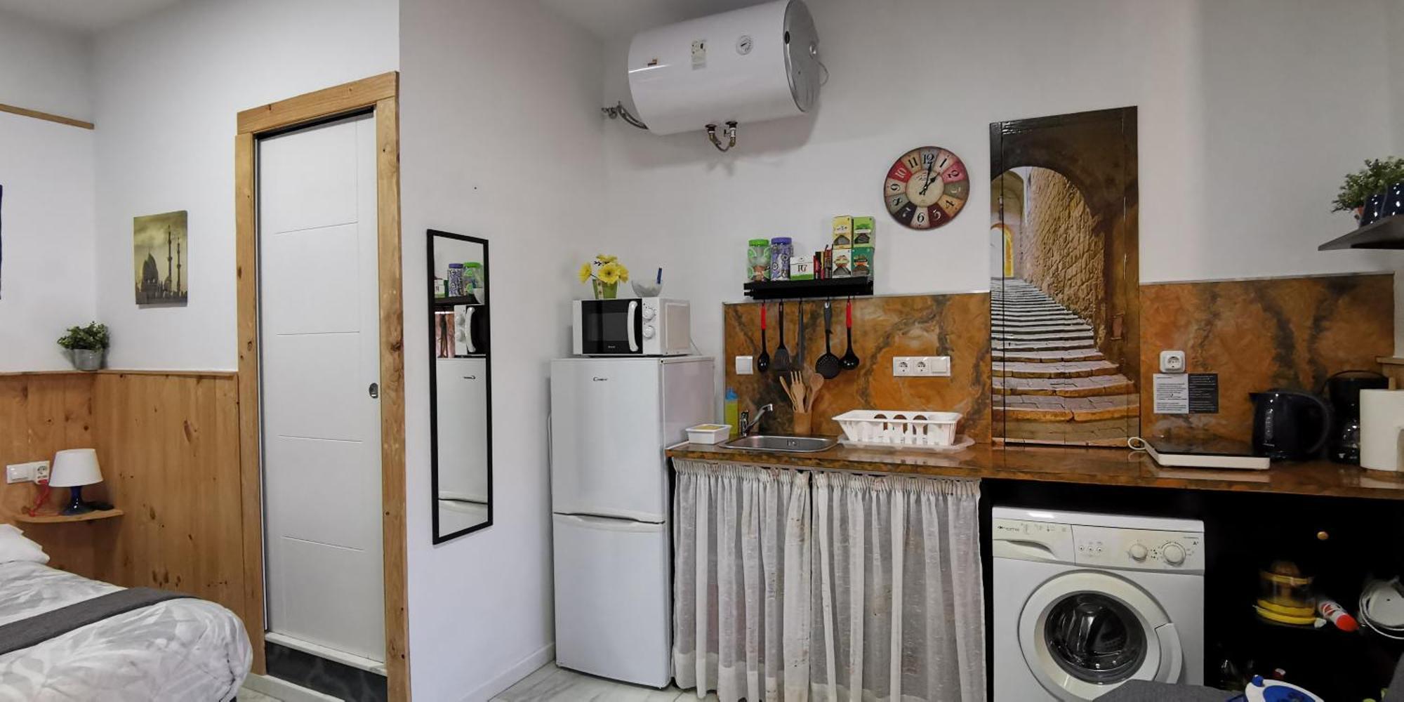 Encantador bajo en Málaga Exterior foto
