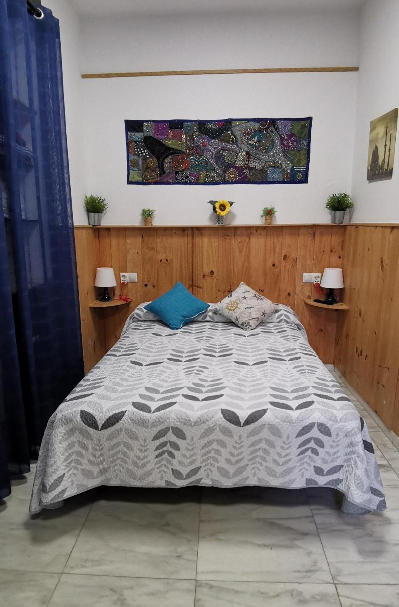 Encantador bajo en Málaga Exterior foto