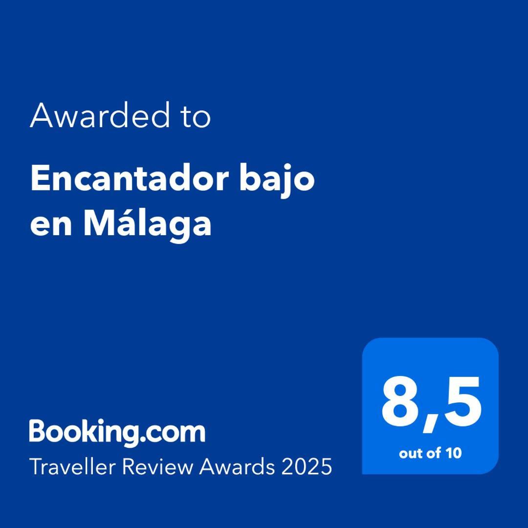 Encantador bajo en Málaga Exterior foto